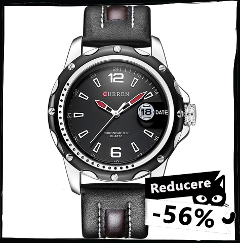 Ceas Quartz Curren Eight Gear