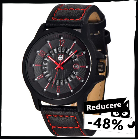 Ceas Quartz XINEW Roulette