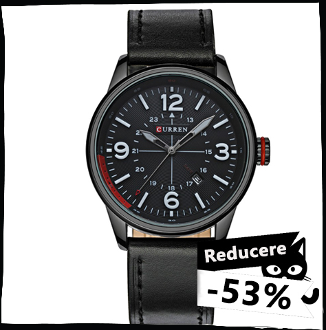 Ceas Quartz Curren Focus