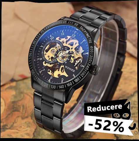 Ceas Automatic Winner Power Monster