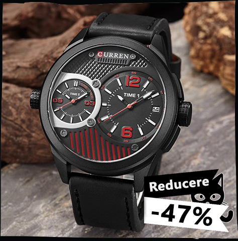 Ceas Quartz Curren Precision