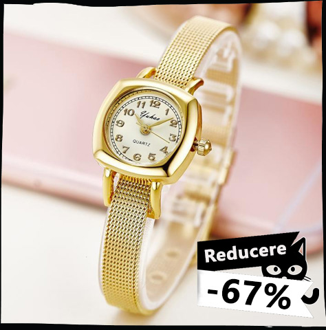 Ceas Dama Quartz Yuhao Fragile