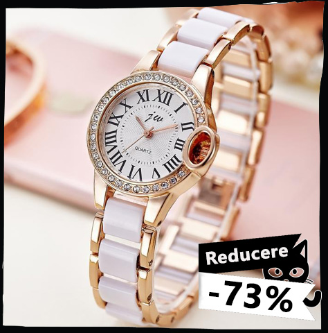 Ceas Dama Quartz jw Classic