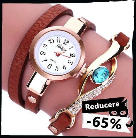 Ceas Dama Quartz Azure