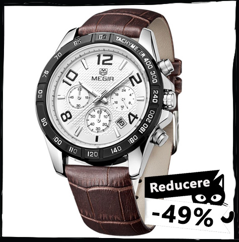 Ceas Quartz MEGIR Tradition