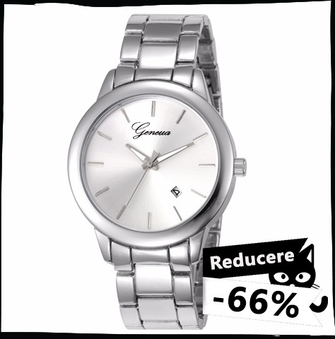Ceas Dama Quartz Geneva New Shine