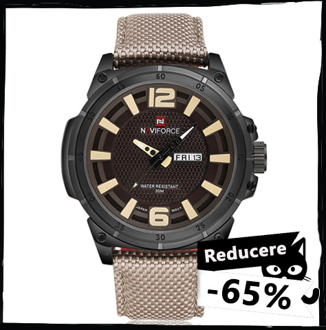 Ceas Quartz NAVIFORCE North Star