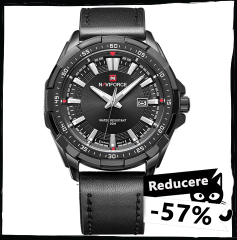 Ceas Quartz NAVIFORCE Brisk Start