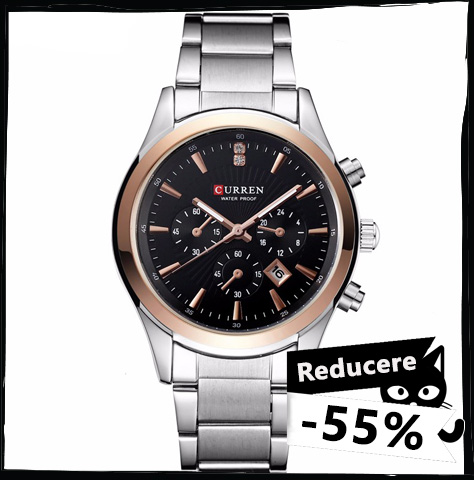 Ceas Quartz Curren Legacy