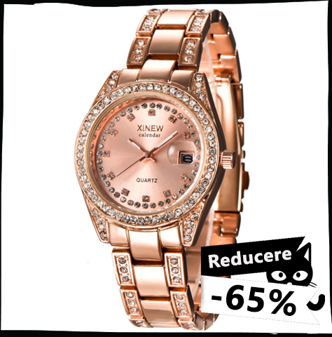 Ceas Dama Quartz XINEW Flourish