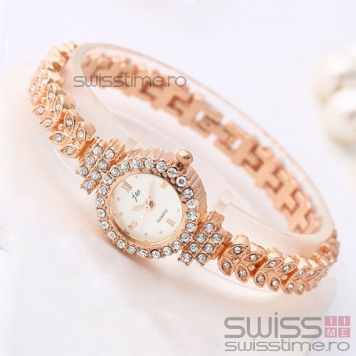 Ceas Dama Quartz jw Charming Diamonds