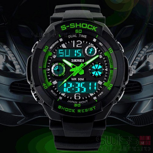 Ceas Quartz S-Shock DualTime