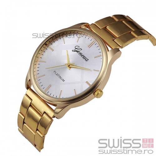 Ceas Dama Quartz Geneva Intense