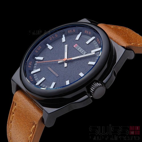 Ceas Quartz Curren NewArtless-maro