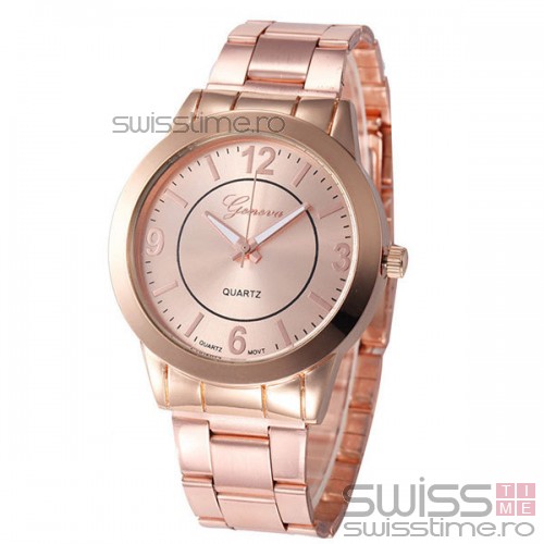 Ceas Dama Quartz Geneva Fervor