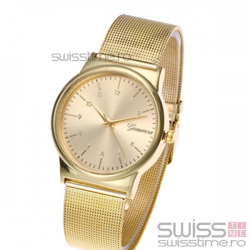 Ceas Dama Quartz Geneva Style Up