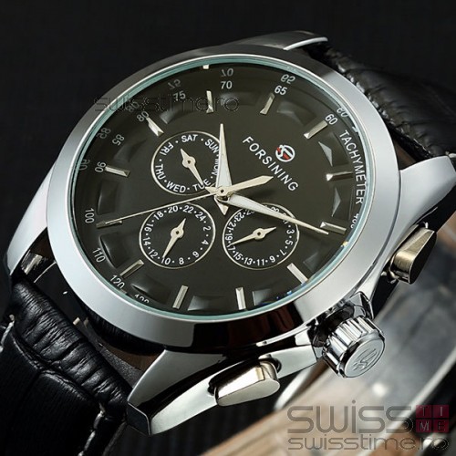 Ceas Automatic Forsining Tornado-silver