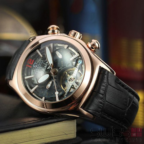 Ceas Automatic Tourbillon Forsining WindStorm