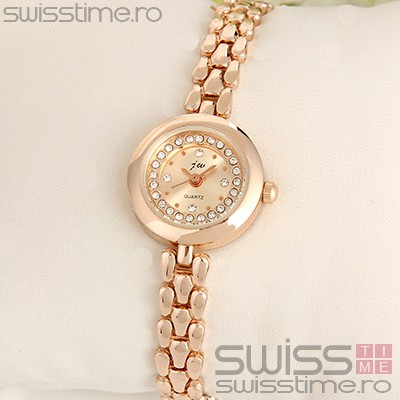 Ceas Dama Quartz jw Soft Pearl