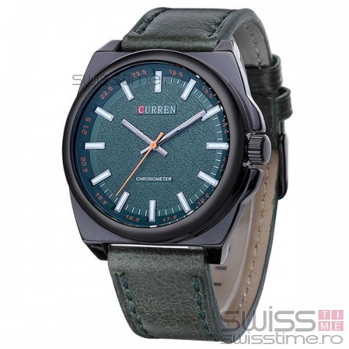 Ceas Quartz Curren NewArtless-verde