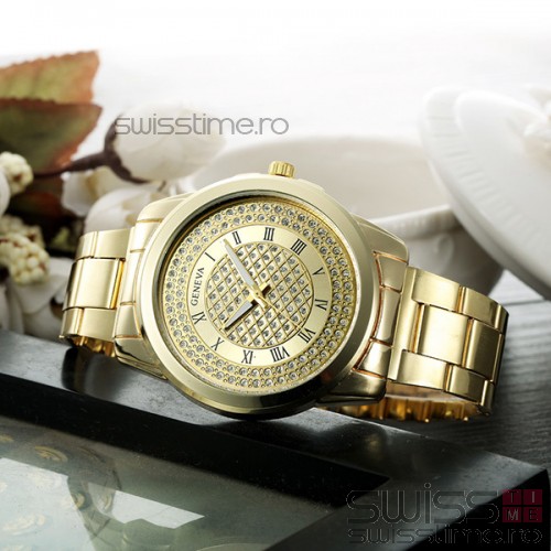 Ceas Dama Quartz Geneva Fanciful