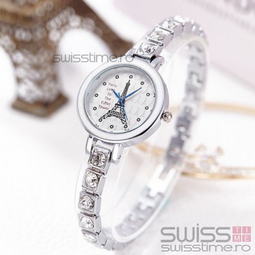 Ceas Dama Quartz jw Paris