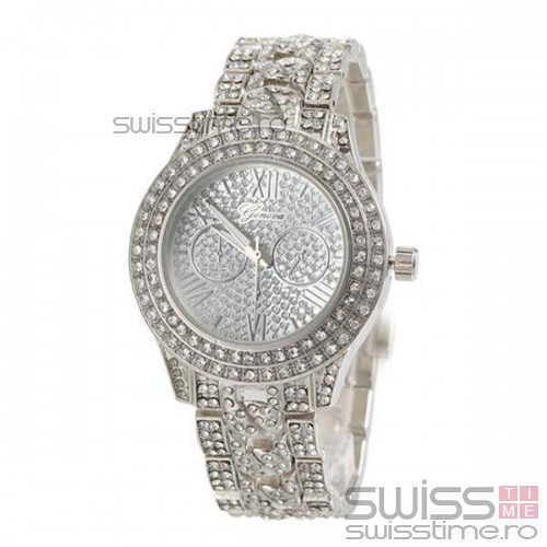 Ceas Dama Quartz Geneva Jubilation