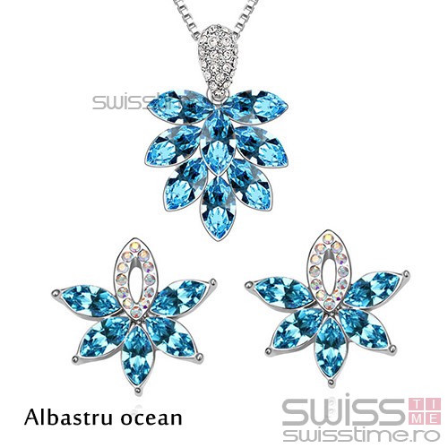 Set Sparkling Stars-Albastru ocean