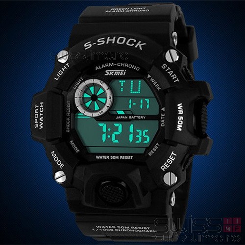 Ceas Sport Quartz S-Shock S-Premium