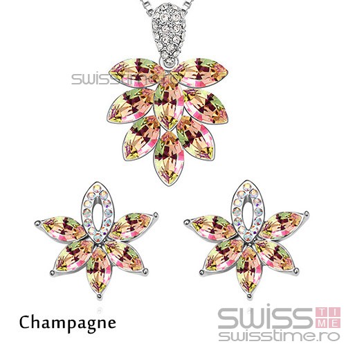 Set Sparkling Stars-Champagne