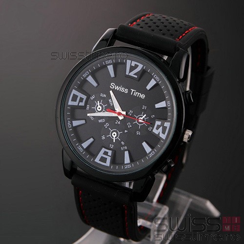 Ceas Quartz Swiss Time Military Pilot Aviator