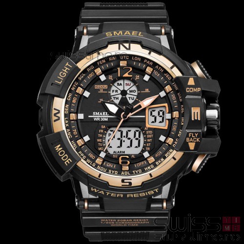 Ceas Sport Quartz S-Shock LionPulse