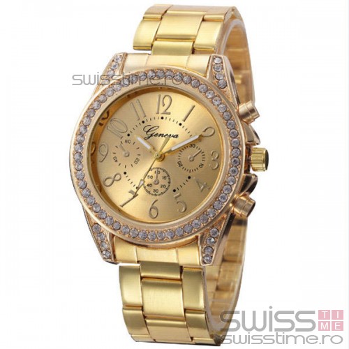 Ceas Dama Quartz Geneva Fine