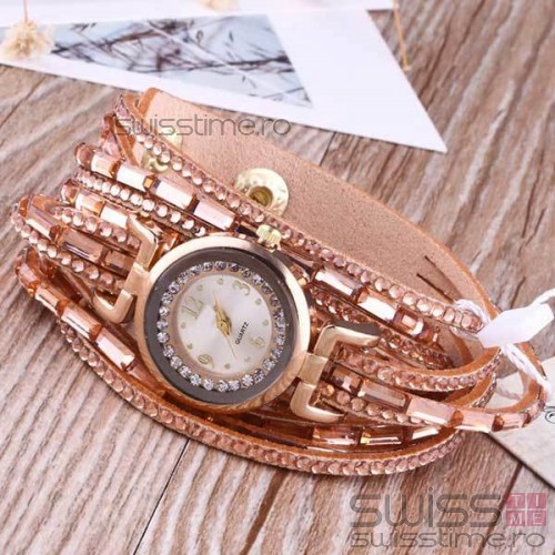 Ceas Dama Quartz Excellent-gold