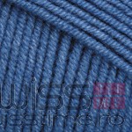 Fir Textil YarnArt Jeans 16, pentru tricotat si crosetat, bumbac si poliacril, Albastru, 50 gr