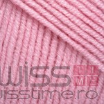 Fir Textil YarnArt Jeans 36, pentru tricotat si crosetat, bumbac si poliacril, Roz, 50 gr