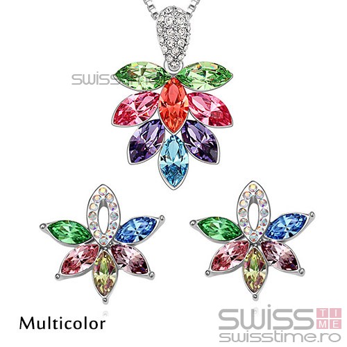 Set Sparkling Stars-Multicolor