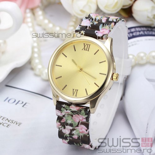 Ceas Dama Quartz Blossom Jelly