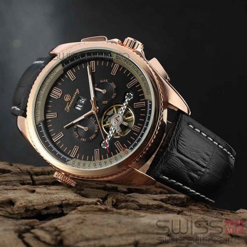 Ceas Automatic Tourbillon Forsining Avalanche