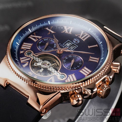 Ceas Automatic Tourbillon Forsining Luxury