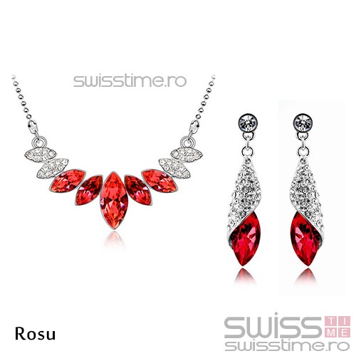 Set Frozen Tears-Rosu