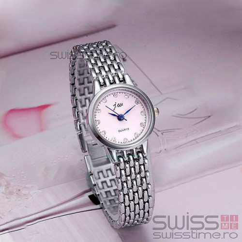 Ceas Dama Quartz jw LadyLike-silver