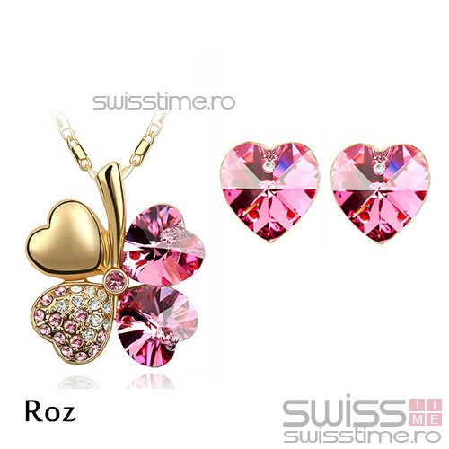 Set Four Hearts-Roz