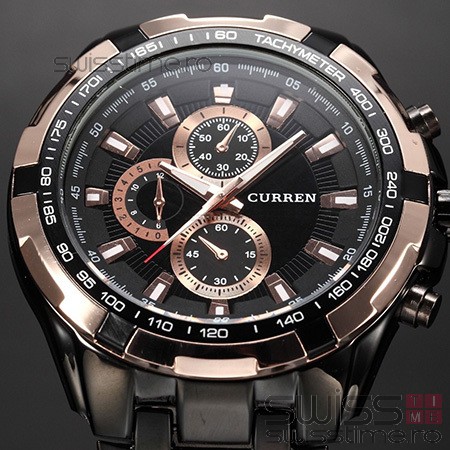 Ceas Quartz Curren SpeedMaster Chronograph