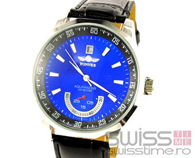 Ceas Automatic Winner Aquaracer-albastru