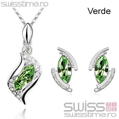 Set Bent Diamonds-Verde