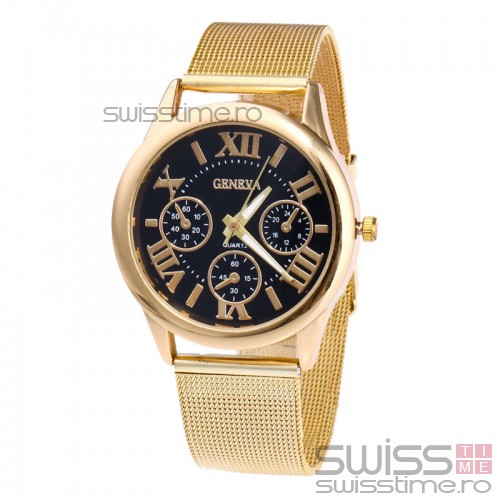 Ceas Dama Quartz Geneva SunDust