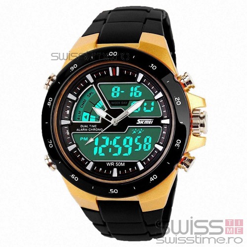 Ceas Sport Quartz DualChrono