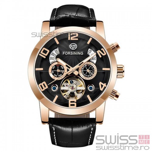 Ceas Automatic Tourbillon Forsining Boundless