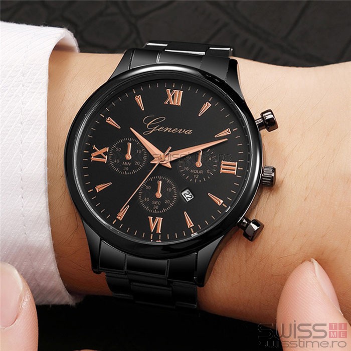 Ceas Quartz Geneva Progress swisstime.ro